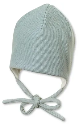 Produktbild von Sterntaler Uni Kinder Mütze Baby Beanie Mütze Rippenoptik, Türkis, 41