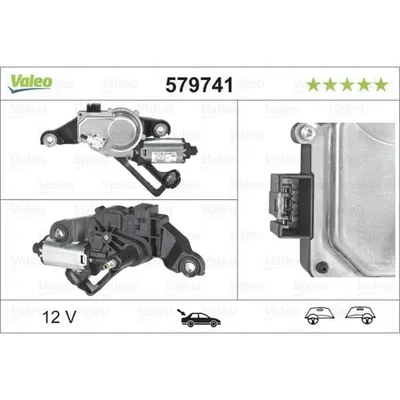 Produktbild von Valeo Wischermotor hinten für BMW 1er E81