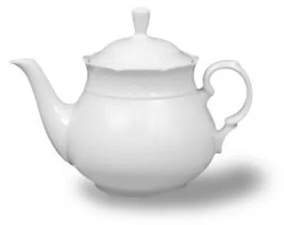 Produktbild von Thun 1794 Teekanne, 1,2 l, Tschechisches Porzellan, Natalie, weiß, Thun