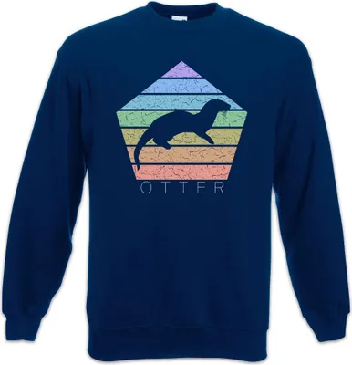 Produktbild von Urban Backwoods Otter D, Sweatshirt, Farbe: Navy, Größe: 3XL
