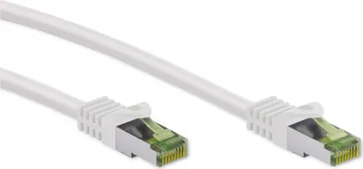 Immagine prodotto di goobay 61109 goobay RJ-45 Netzwerkkabel 10,0 m weiß bis zu 2.000 MHz, 1 St.
