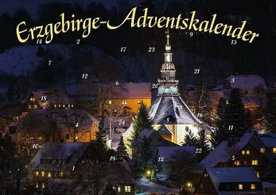 Produktbild von Durch das Erzgebirge im Advent