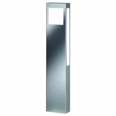 Produktbild von CMD 24 Outdoor Stehleuchte aus Edelstahl IP44 80cm Höhe 2G11