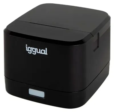 Zdjęcie produktu dla iggual TP Easy 58, Termotransferowy, Drukarka POS, 203 x 203 DPI, 384 kropek/linie, 90 mm/s, 6 cm