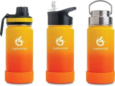 Obrázek produktu pro Famanu, nerezová láhev na pití, objem 350 ml – vhodná pro děti, školu, sport, fitness a outdoorové aktivity