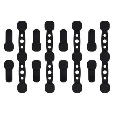 Produktbild von 12 Stück Magnetische Airfryer Silikon Klammern, Backpapier Halter, sicher & rutschfest