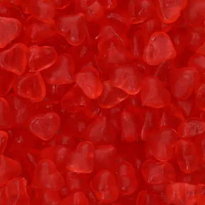 Produktbild von Yummi Yummi Fruchtgummi Herzen zuckerfrei 3kg, KI-generiertes Bild