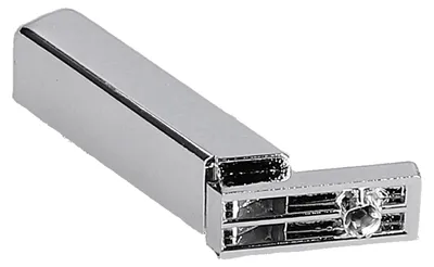 Produktbild von Amica 1012831 Glashalter chrom Links für Dunstabzugshaube