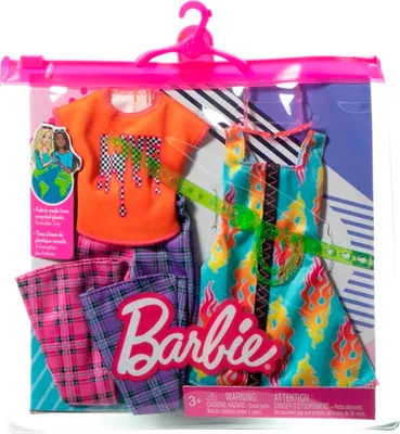 Image de Mattel GWF04 ; HJT34 - Barbie Fashions Pack 2 2