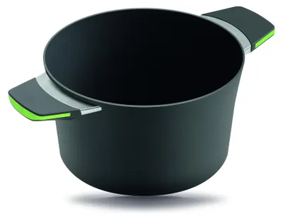 Produktbild von Gastrolux Squalit Induktion Topf inkl. Deckel - 4,0L - 20 cm - Limette 37400I