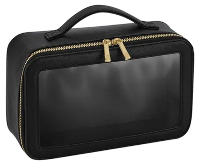 Produktbild von Bagbase - Reise-Pack "Boutique", Sichtfenster LT618 (Einheitsgröße) (Schwarz)