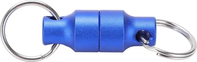 Produktbild von Magnetischer Netzauslöser zum Fliegenfischen mit Karabinerhaken, Aluminium-Landungshalter
