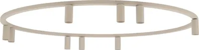Produktbild von Spot Aluminium Metall GU10 verstellbar Ø 130 cm Beige rund Modern