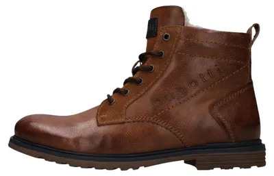 Productafbeelding van Bugatti Vittore Herrenschuhe Stiefel Warmfutter Braun Freizeit