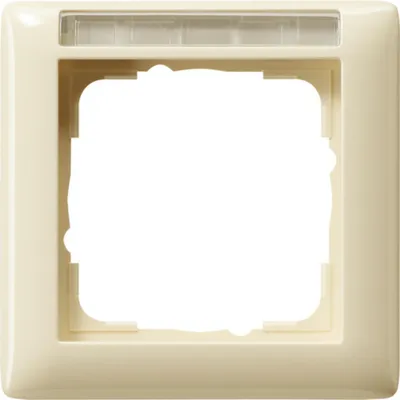 Produktbild von GIRA Standard 55 - Cremefarben - Thermoplast - Schraubenlos - 80,7 mm - 80,7 mm - 1,14 cm