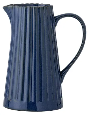 Immagine prodotto di BLOOMINGVILLE | Brocca, colore blu, terracotta | 20 x 25 cm | 82061919