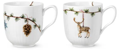 Immagine prodotto di Kähler Design - Tazza di Natale Hammershøi 2020/2021, 33 cl