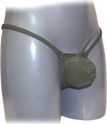 Produktbild von Mens slip bulge pouch Slip Showslip