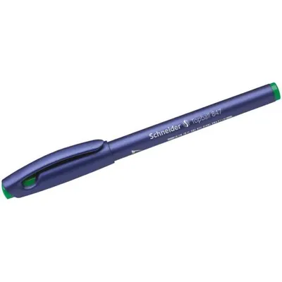 Image de Stylo à bille à encre Schneider Topball 847, largeur de trait 0,5 mm, vert