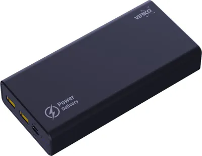Obrázok produktu pre Verico Power Pro PD, 20000 mAh, lítium polymérová (LiPo), 5 V, Schwarz