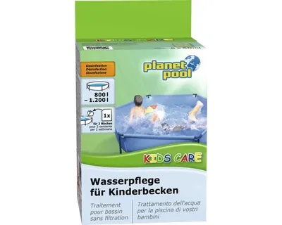 Produktbild von Planet Pool - Kids Care, 5 x 50ml, 0,25 Ltr.