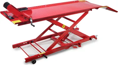 Immagine prodotto di Ponte sollevatore idraulico per motocicli scooter 450 kg, piattaforma sollevatore idraulico, Premium,Hbm Machines Olanda