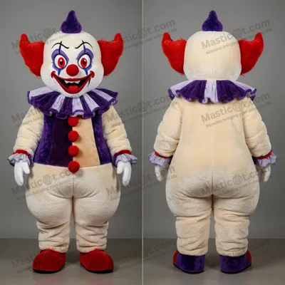 Immagine prodotto di Costume MASTICOT Gonfiabile da Clown Malvagio