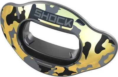 Produktbild von Shock Doctor Shield Color Gold Amoeba Camo American Football Artikel