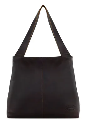 Produktbild von KLONDIKE 1896 Leder Schultertasche Rush Katrina Shopper Darkbrown dunkelbraun