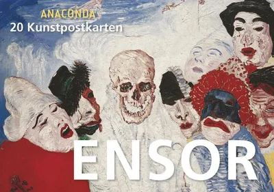 Zdjęcie produktu dla Postkartenbuch James Ensor