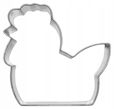 Produktbild von EkoForemki Ausstecher Huhn 4,9 cm für Ostern