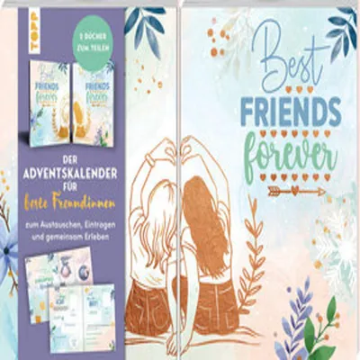 Produktbild von Adventskalender für Beste Freundinnen