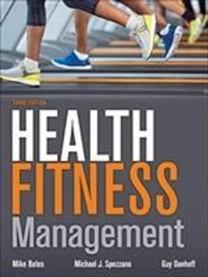 Productafbeelding van Gezondheids- en fitnessmanagement