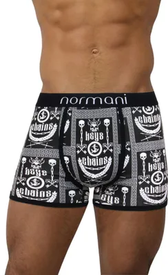 Produktbild von normani 6 Stück Retro Boxershorts aus Baumwolle
