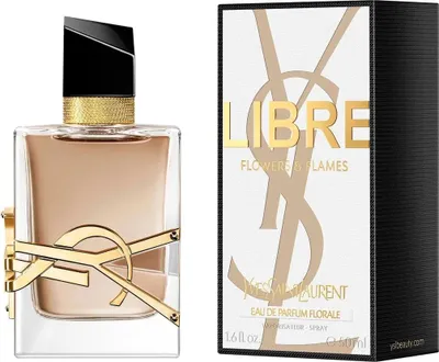 Immagine prodotto di Yves Saint Laurent Ysl Libre Flowers & Flames Eau De Parfum 50ml