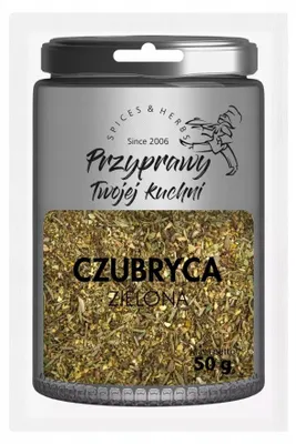 Zdjęcie produktu dla Czubryca zielona Orzeszek 50 g