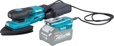 Produktbild von Makita Akku-Schwingschleifer XGT - Connector - Delta 100x150 mm - 3,0 mm Hub - 1,6 m Kabel