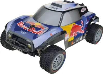 Zdjęcie produktu dla Happy People RC X-Raid MINI JCW Buggy RedBull, Buggy, 1:16
