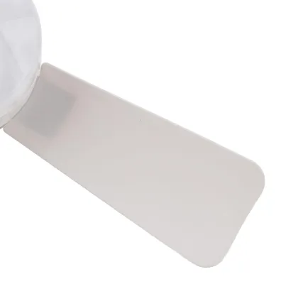 Zdjęcie produktu dla Oświetlony wentylator sufitowy LED, możliwość regulacji jasności, 1000 lm, wentylatory z oświetleniem i pilotem, idealne do sypialni, kuchni i salonu