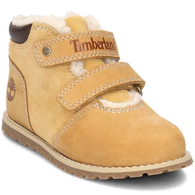 Produktbild von Timberland Klett #A1NQ3, Rauleder, Gelb, Kinder