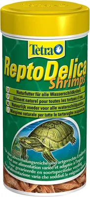 Productafbeelding van Tetra ReptoDelica Garnalenvoeding, 250 ml