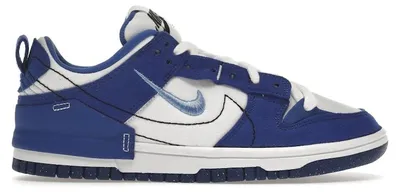 Produktbild von Nike Dunk Low Disrupt 2 White University Blue (Women's) - EU 36