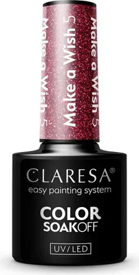 Obrázok produktu pre CLARESA hybridný lak Vyplňte želanie 5 -5g
