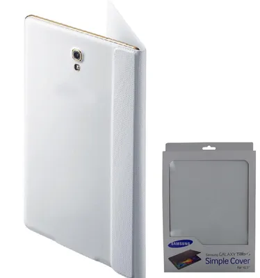 Immagine prodotto di Custodia Samsung book design EF-DT800BW per Galaxy Tab S 10.5 bianco