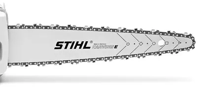Image de Guide-chaîne Rollomatic E effilé - 1/4'' - 1,3mm 30cm - STIHL - 3005-000-3205