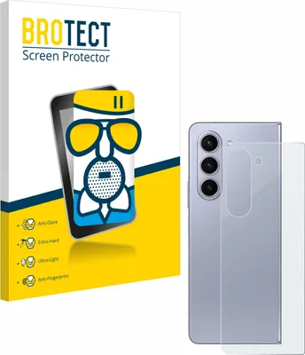 Produktbild von BROTECT Entspiegelungs Schutzglas für Samsung Galaxy Z Fold 5 (Rückseite) Schutzfolie Panzer Folie Glas Display Schutz matt