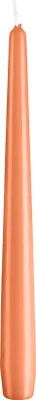 Produktbild von Spitzkerzen Lachs 240 x Ø 23 mm, 12 Stück