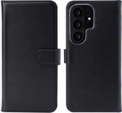 Obrázek produktu pro Selencia kožené pouzdro Samsung Galaxy S26 Ultra - černé