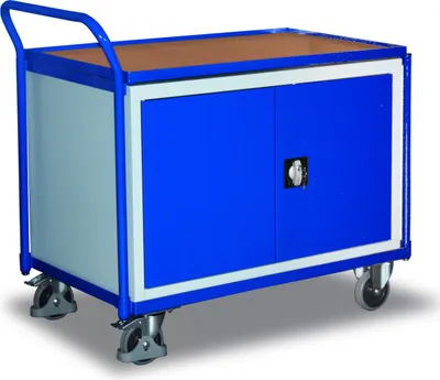Produktbild von Variofit Werkstattwagen mit 1 Ladefläche sw-600.640