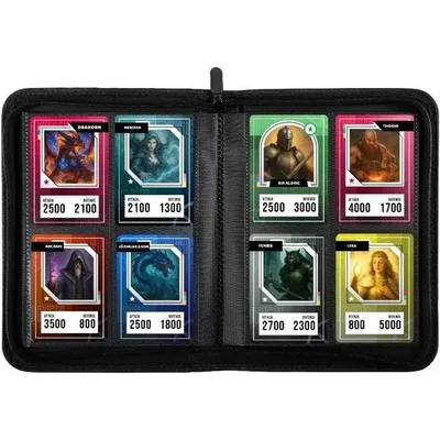Immagine prodotto di Konix 78449000019, album per carte, nero